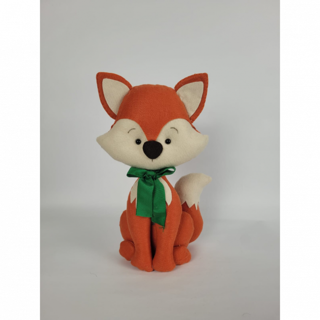 BOSQUE ENCANTADO - RAPOSINHA PERSONAGEM