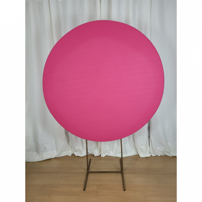 PAINEL LISO-ROSA PINK
