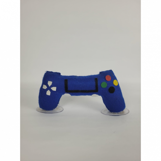 VIDEO GAME  CONTROLE AZUL-PERSONAGEM