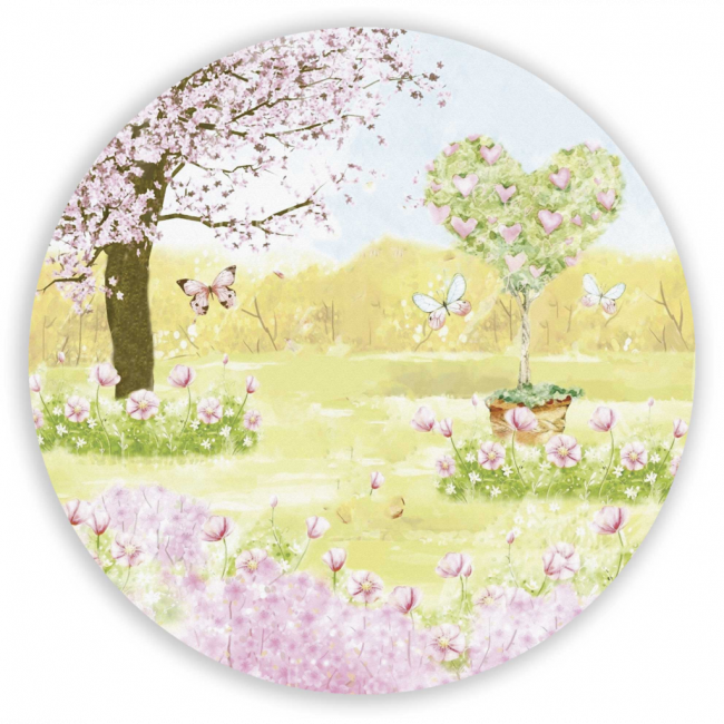 Painel jardim