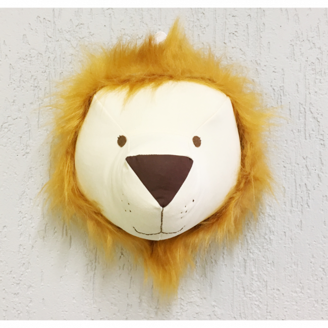 Cabeça Leão Para Painel