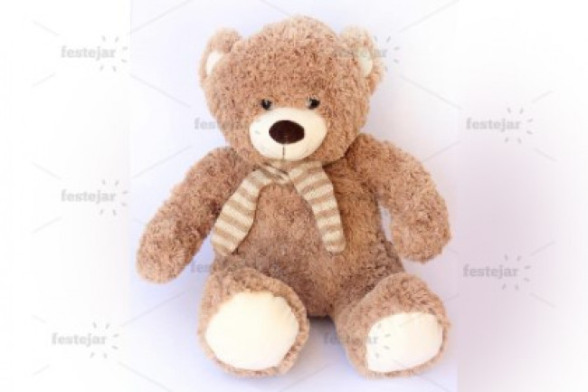 Urso cachecol 38cm