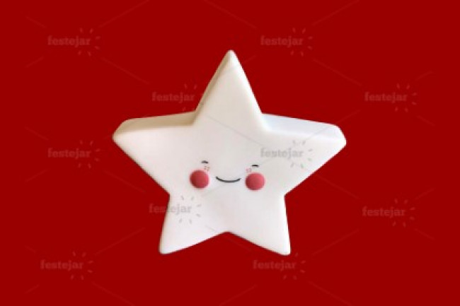ESTRELINHA LUMINOSA BRANCA P