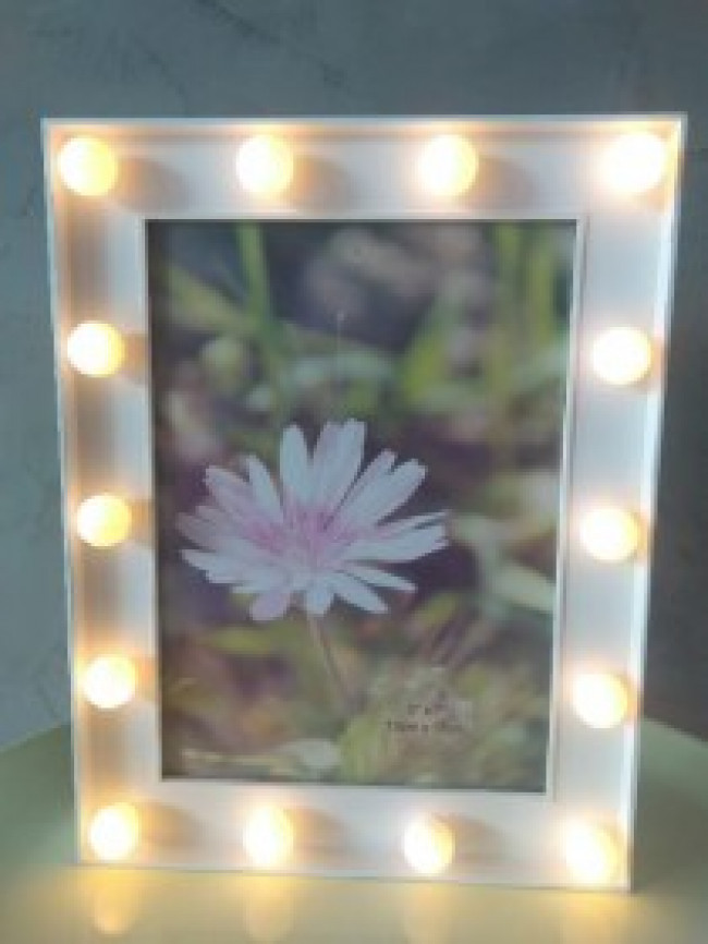 PORTA RETRATO G LUMINOSO