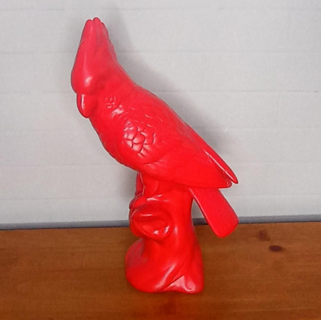 PASSÁRO VERMELHO CACRATUA