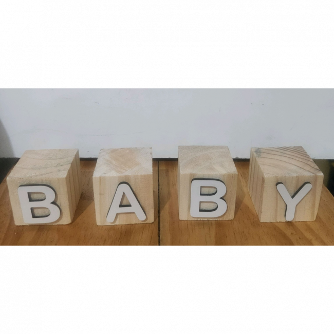 Cubos BABY de mesa  5x5