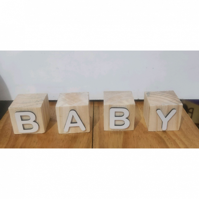 Cubos BABY de mesa  5x5