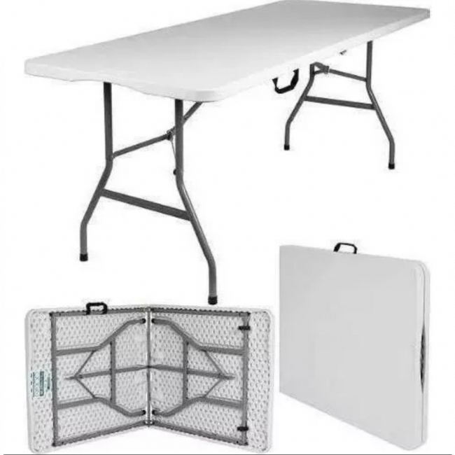MESA MALETA 180 x 74cm