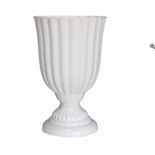 VASO DUBAI PEQUENO BRANCO