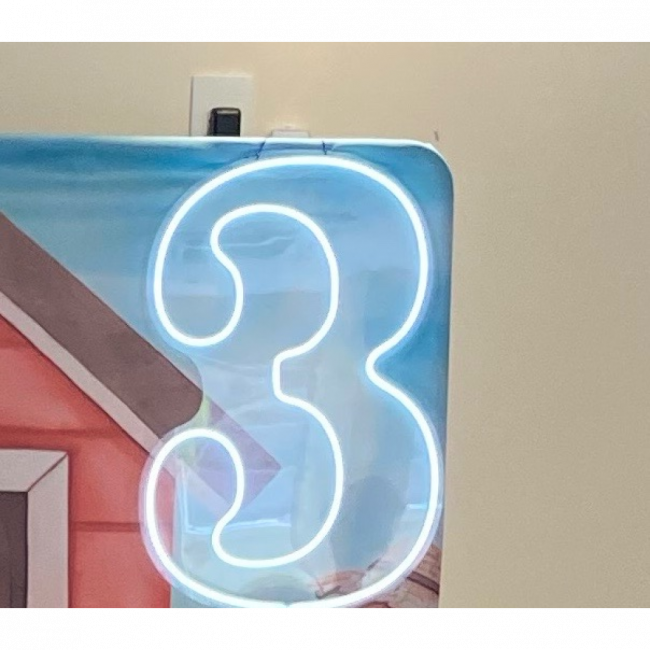 3 de led