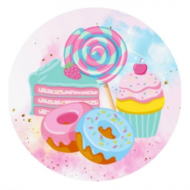 painel doce