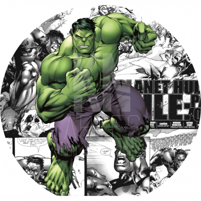 Painel hulk