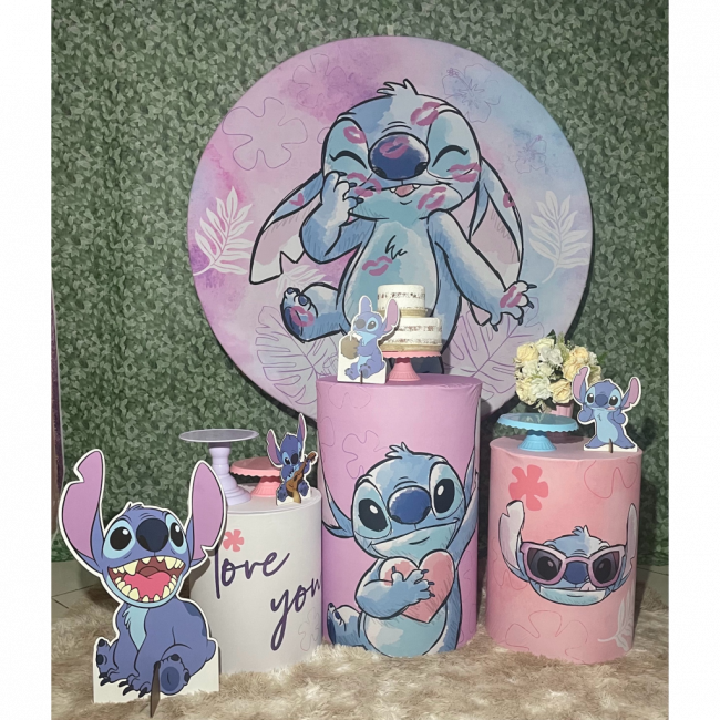 Pegue monte Prata Stitch