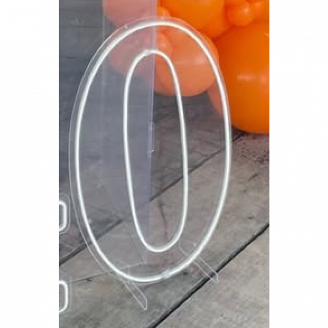 Zero led 0