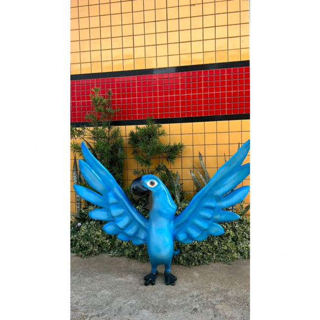 Rio- Arara Blue
