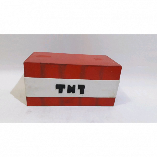 Caixa vermelha TNT - M