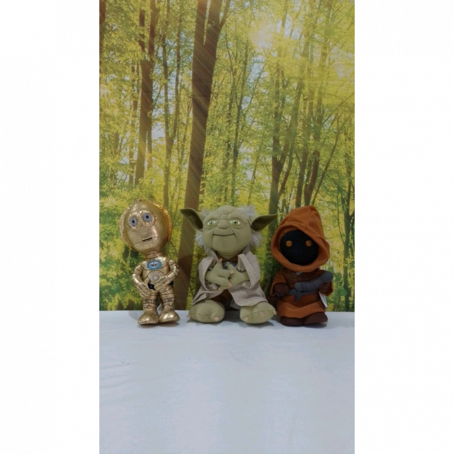 Mestre yoda, Jawa, Chaveiro(Star wars