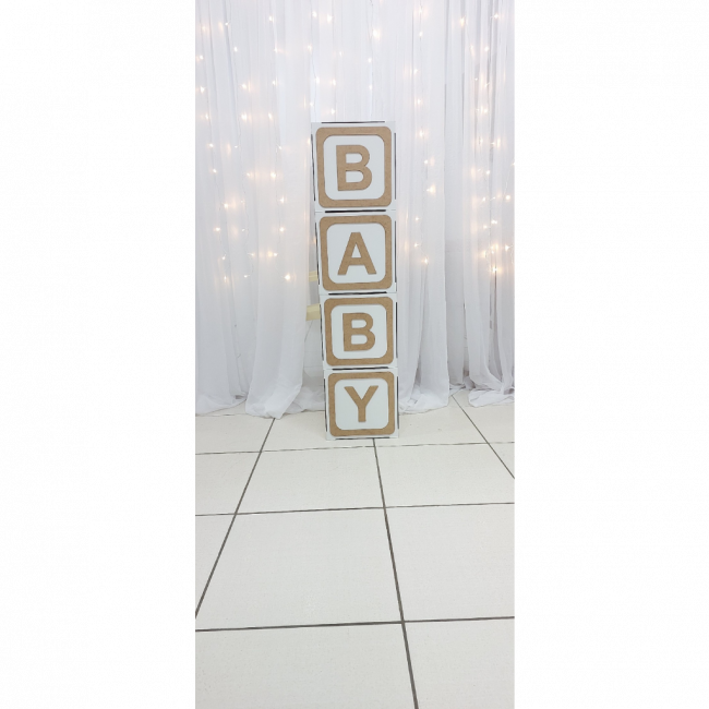 Cubo Baby (30x30)