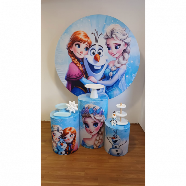 Kit Frozen - menina