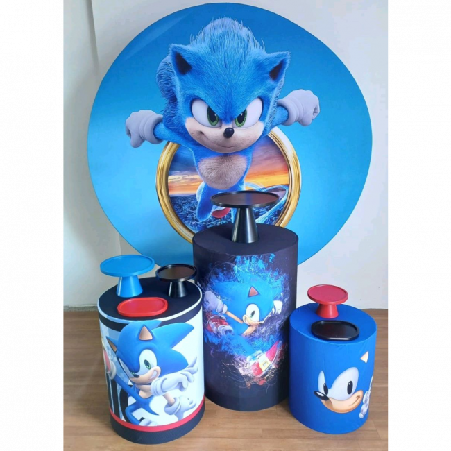 Kit sonic - Menino