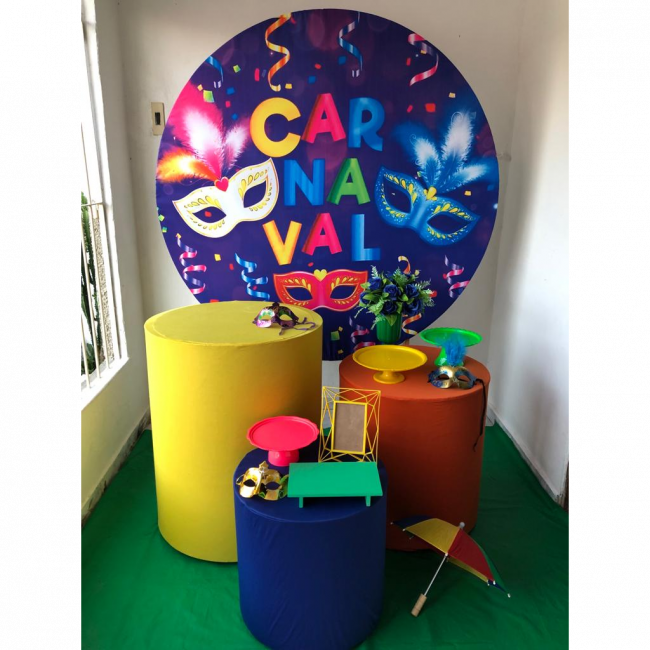 Carnaval kit prata
