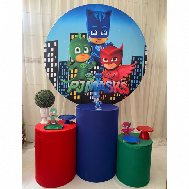 PJ Masks Kit Prata
