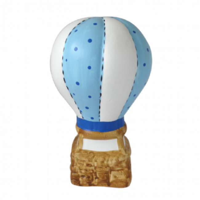 Balão Poá de Cerâmica Azul Claro