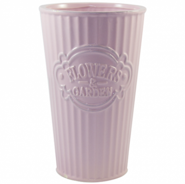 Vaso de Cerâmica Retrô G