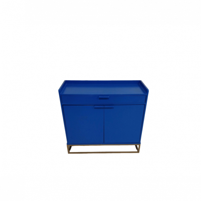 CÔMODA AZUL MARINHO