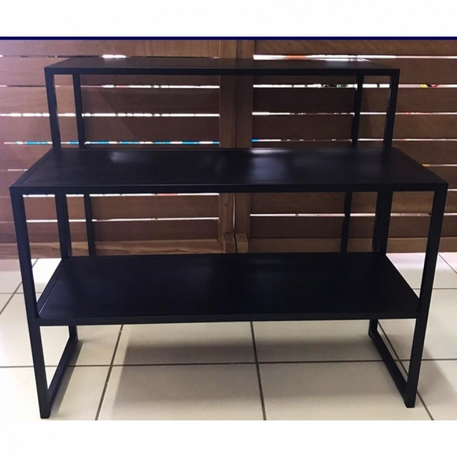 APARADOR METAL PRETO G