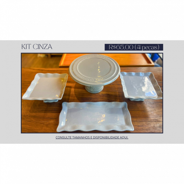 KIT CINZA