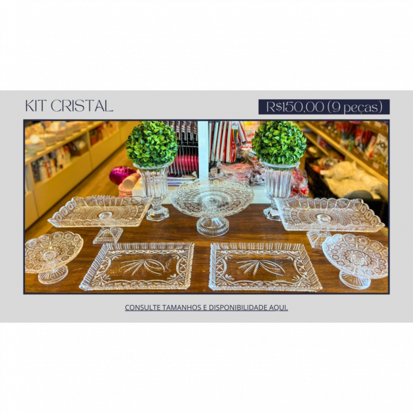 KIT CRISTAL