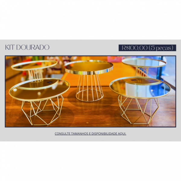 KIT DOURADO