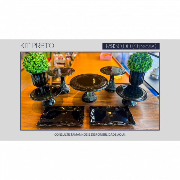 KIT PRETO