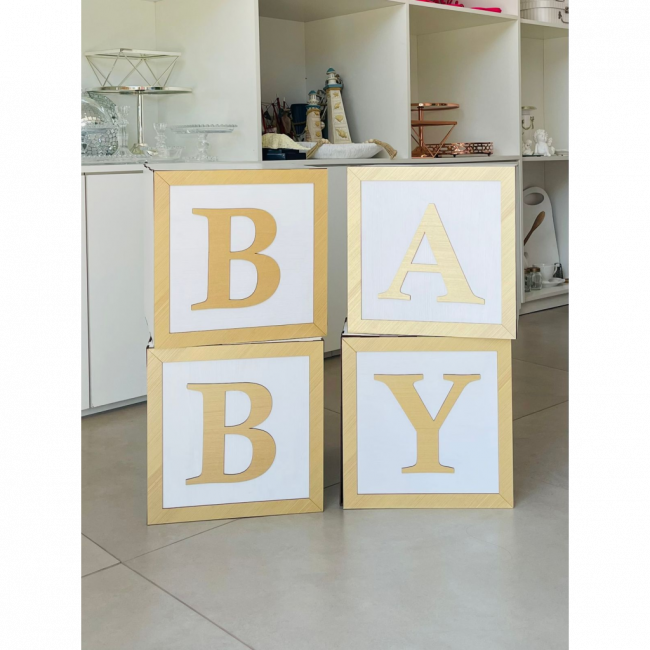 Cubos Baby