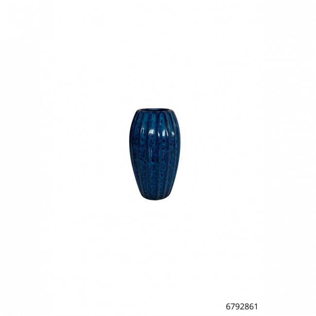 VASO FLUIDA AZUL ROYAL P