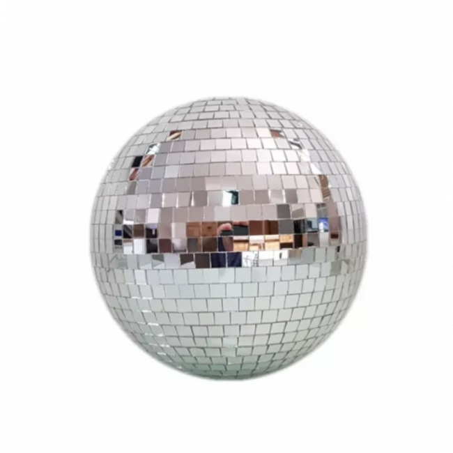 GLOBO ESPELHADO - 20CM
