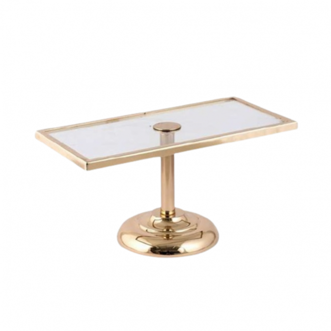 SUPORTE PARA DOCES GOLD P