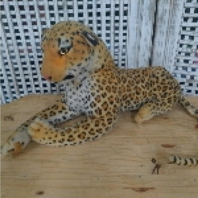 PELÚCIA SAFARI LEOPARDO A23xC50xL21