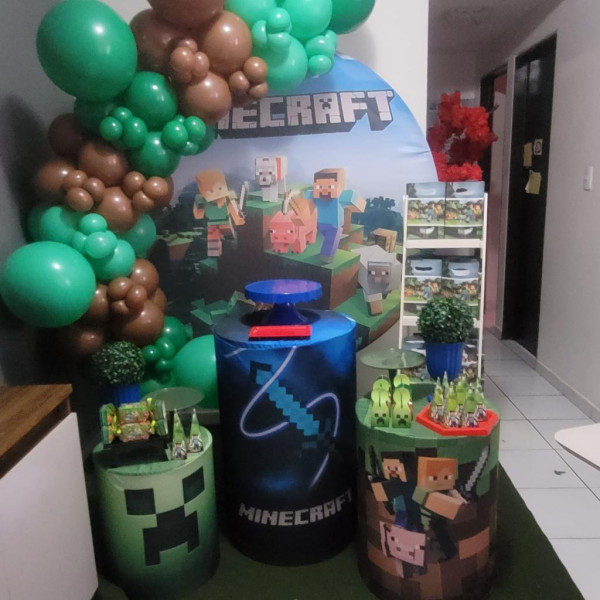 DECORAÇÃO MINECRAFT