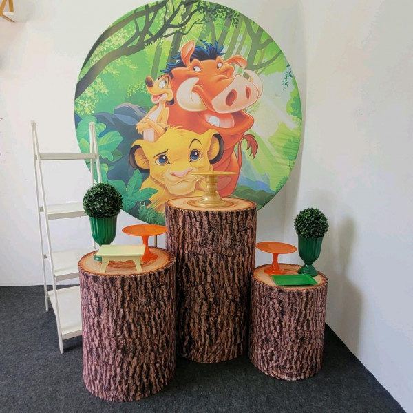 KIT FESTINHA REI LEÃO