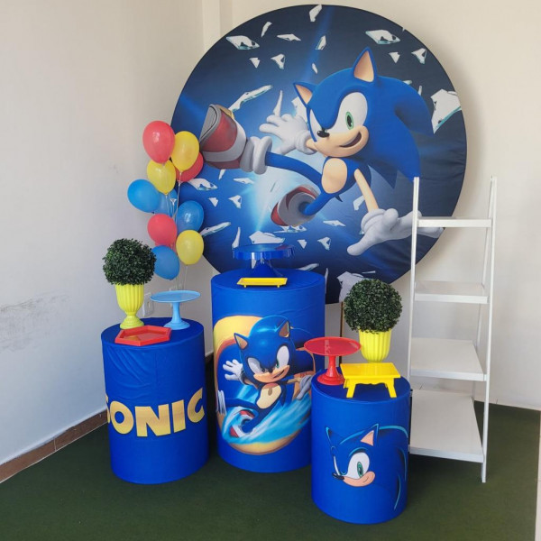 KIT FESTINHA SONIC