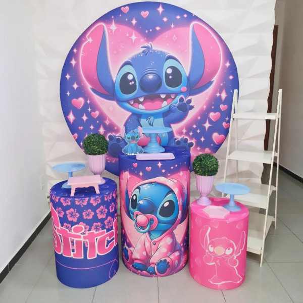 KIT FESTINHA STITCH