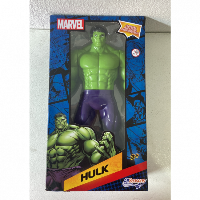 Boneco Hulk