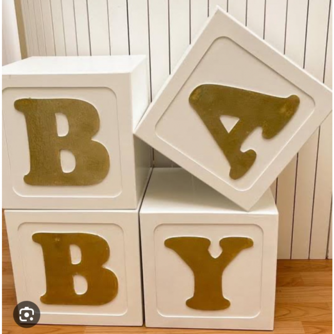 Cubo 20x20 -  Baby