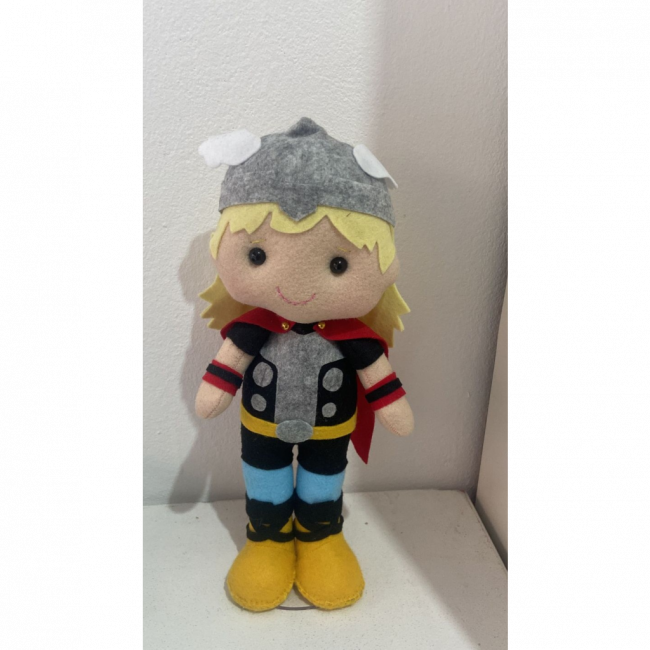 Feltro - Thor Heróis Baby