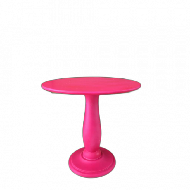 SUPORTE EM LACA ROSA PINK NEON G