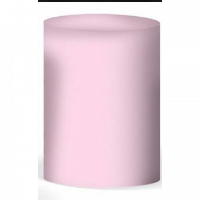 CAPA PARA CILINDRO P TECIDO ROSA CANDY  44MX58