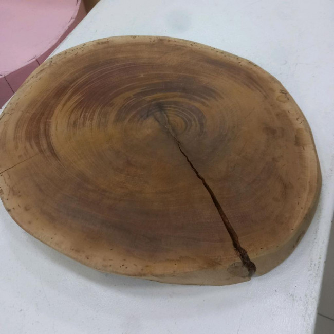 BOLEIRA TORA DE MADEIRA