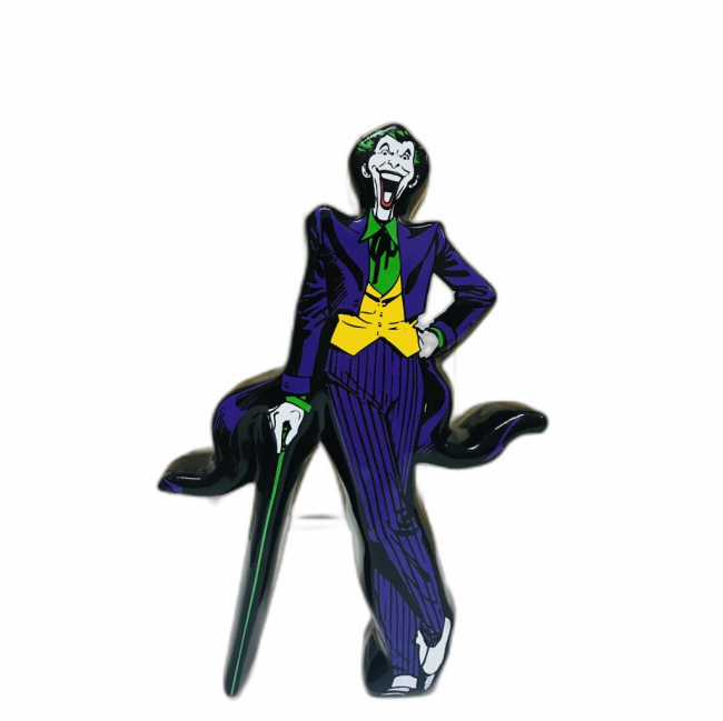 CORINGA EM CERÂMICA ROXO